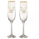 Бокалы для шампанского Bohemia Viola 190мл-2шт b40729-Q7976