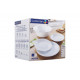 Luminarc Feston Сервиз столовый 19пр 14977