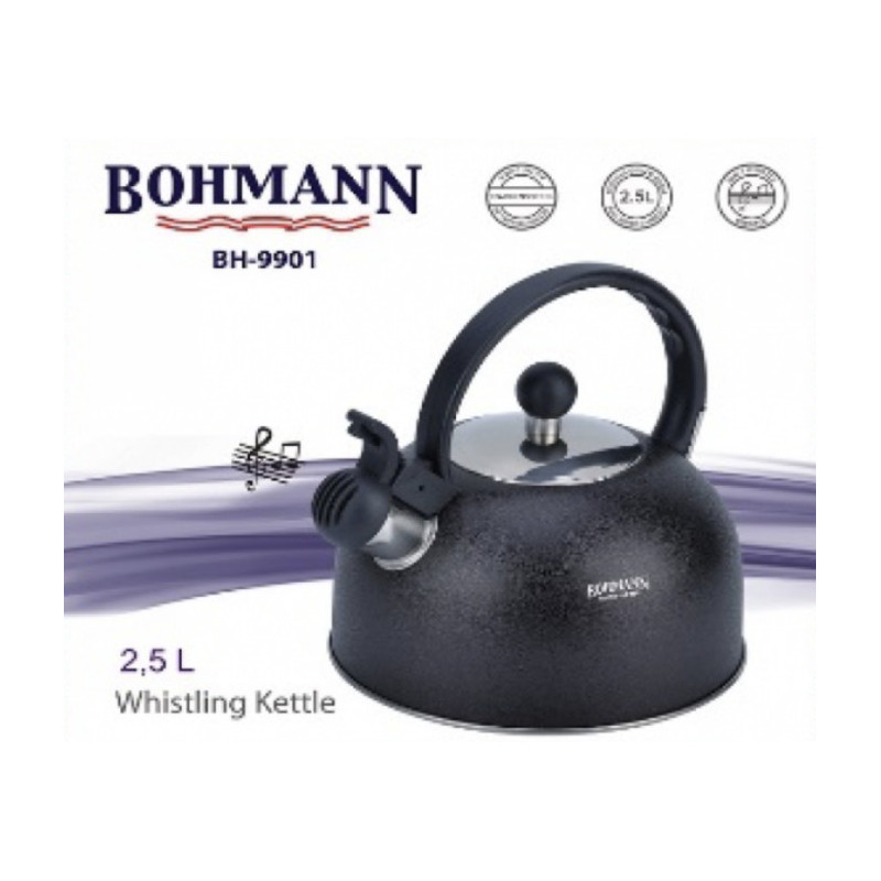 Чайник 2,5 л Bohmann BH 9901 купить на официальном сайте по низким ценам