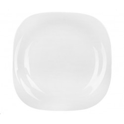 Тарелка обеденная 26см Luminarc Carine White H5604