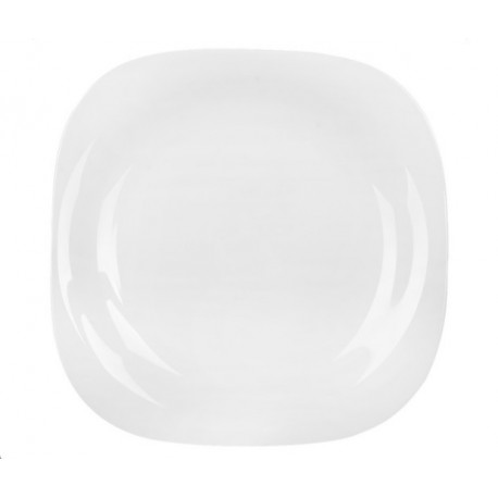 Тарелка обеденная 26см Luminarc Carine White H5604