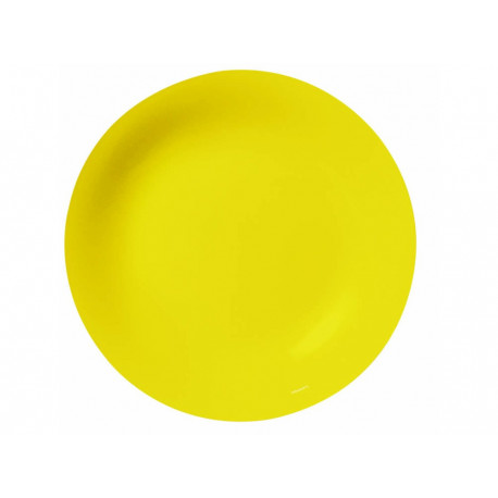 Luminarc Arty Yellow Тарелка обеденная  26см N2476