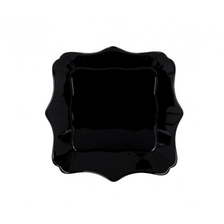 Тарелка обеденная 26см Luminarc Authentic Black J1335