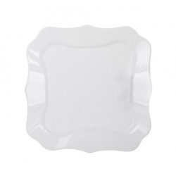 Тарелка десертная 20,5см Luminarc Authentic White J4701