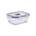 Емкость для еды квадратная 380мл Luminarc Pure Box Active P3546