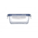 Емкость для еды квадратная 380мл Luminarc Pure Box Active P3546