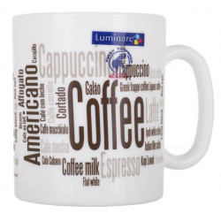 Кружка 320мл Luminarc Coffeepedia N1237