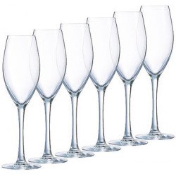 Набор бокалов для шампанского Luminarc Felicity 230мл-6шт H5352