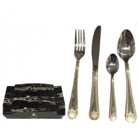 Набор столовых приборов 72 пр Versailles Hoffburg HB 72863 GS