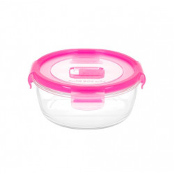 Емкость для еды 420мл круглая Luminarc Pure Box Active neon N0921