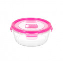 Емкость для еды 420мл круглая Luminarc Pure Box Active neon N0921
