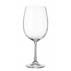 Набор бокалов для вина 640мл Bohemia Barbara (Milvus) 1SD22 /640
