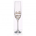 Набор бокалов для шампанского 190мл/2шт Bohemia Viola M8579