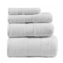 Полотенце махровое 100х150 Arya-Miranda Soft  Белый