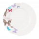 Тарелка десертная 21см Krauff Butterfly 21-252-020