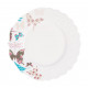 Тарелка обеденная 26см Krauff Butterfly 21-252-021