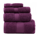 Полотенце махровое 70х140 Arya-Miranda Soft Пурпурный