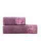 Полотенце махровое 70X140 Arya-Desima Пурпурный