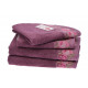 Полотенце махровое 70X140 Arya-Desima Пурпурный