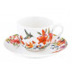 Чашка кофейная с блюдцем 100мл Krauff Colibri 21-244-037