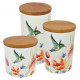 Емкость для сыпучих 1300 мл Krauff Colibri 21-244-047