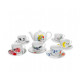 Сервиз чайный 13пр Krauff Chagall 21-244-100