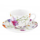 Чашка с блюдцем 230мл Krauff Aquarelle 21-244-009