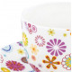 Чашка с блюдцем 230мл Krauff Blumen 21-244-014