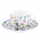 Чашка с блюдцем 100 мл Krauff Versailles 21-244-020