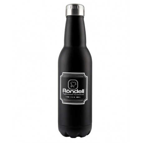 Термос 750 мл Rondell Bottle Black RDS-425