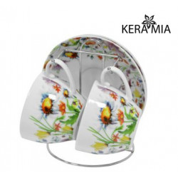 Сервиз чайный 5пр Keramia Полевые цветы K24-198-080