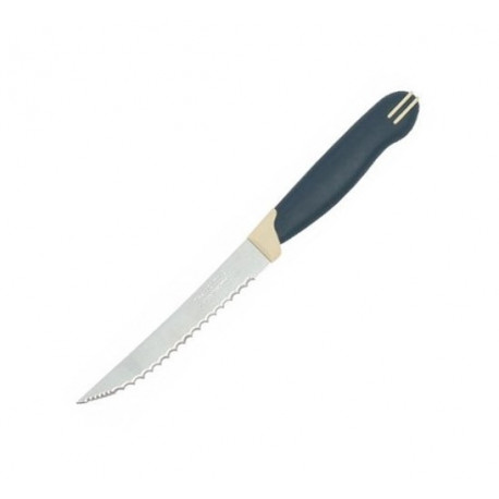 Нож для стейка Tramontina Multicolor 125 мм 2 шт 23529/215