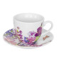 Сервиз чайный 12пр Keramia Пурпурные цветы K24-198-003