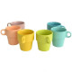 Набор кружек 6шт/350мл Оселя 24-267-001