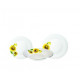 Сервиз столовый 18пр Подсолнухи Оселя 21-206-073