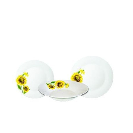 Сервиз столовый 18пр Подсолнухи Оселя 21-206-073