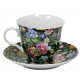 Сервиз чайный 13пр Оселя Белый цветок 21-245-006