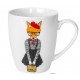 Кружка 360 мл Keramia Мисс Лисица 21-272-070
