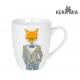Кружка 360 мл Keramia Мистер Лис 21-272-072