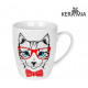 Кружка 360 мл Keramia Кот 21-272-078