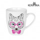 Кружка 360 мл Keramia Веселые мордочки - Писец 21-272-079