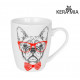 Кружка 360 мл Keramia Бульдог 21-272-080