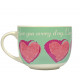 Кружка 520 мл Keramia I love you 21-272-017