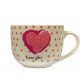 Кружка 520 мл Keramia I love you 21-272-018