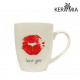 Кружка 360 мл Keramia Love you 21-272-020