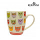 Кружка 360 мл Keramia Совы 21-272-024