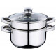 Пароварка 3пр 3.3л Bergner KH80010