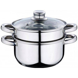 Пароварка 3пр 3.3л Bergner KH80010