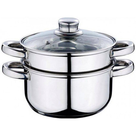 Пароварка 3пр 3.3л Bergner KH80010
