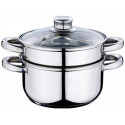 Пароварка 3пр 3.3л Bergner KH80010